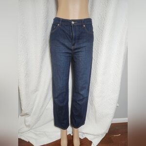 LOFT Blue Straight Jeans Classic Style